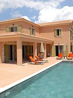 Villa Mirsini Outside