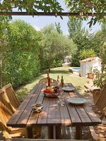 Villa C'an Merla Outside Dining