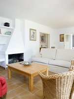 Villa C'an Merla Living Area