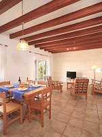 Villa Remos Dining Room