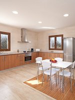 Villa Figuereetes Kitchen
