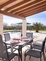 Villa Figureetes Outside Dining