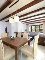 Villa Los Dos Pinos Dining Room