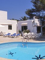Villa Los Dos Pinos Swimming Pool