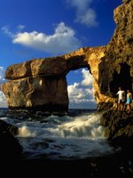 Malta Diving Holidays - beautiful sights above the waves