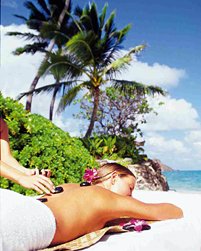 Hawaii spa