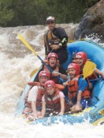 Jamaica Rafting