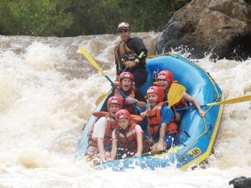 Jamaica Rafting