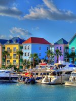Bahamas Boats Dock