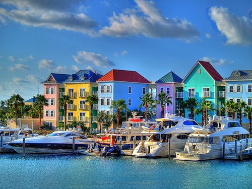 Bahamas Boats Dock