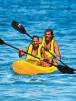 Kayaking In The Dominican Republic