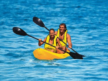 Kayaking In The Dominican Republic