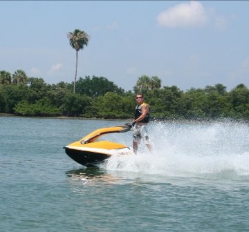 Jet Skiing In Trinidad & Tobago