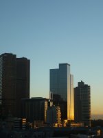 Melbourne At Night