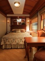 Maharaja express bedroom