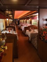 Maharaja express interior