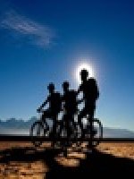 Biking