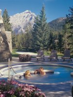Banff Springs Hot Tub