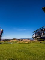 Heli Golfing 